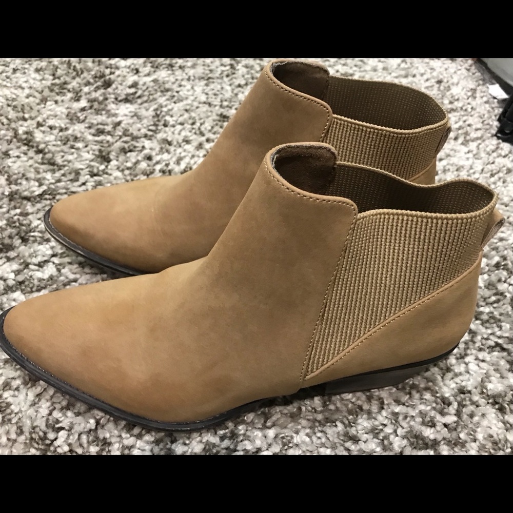 Slip on booties